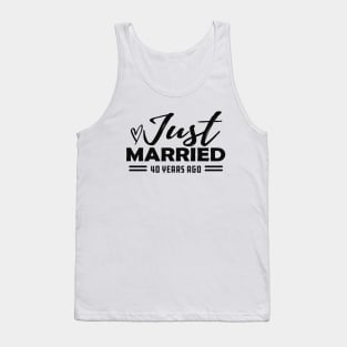 40th Wedding Anniversary - 40 years anniversary Tank Top